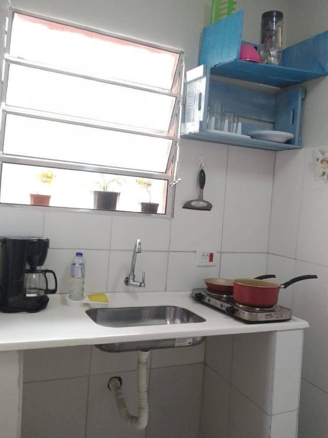 Kitnets Na Praia Guarujá Zewnętrze zdjęcie